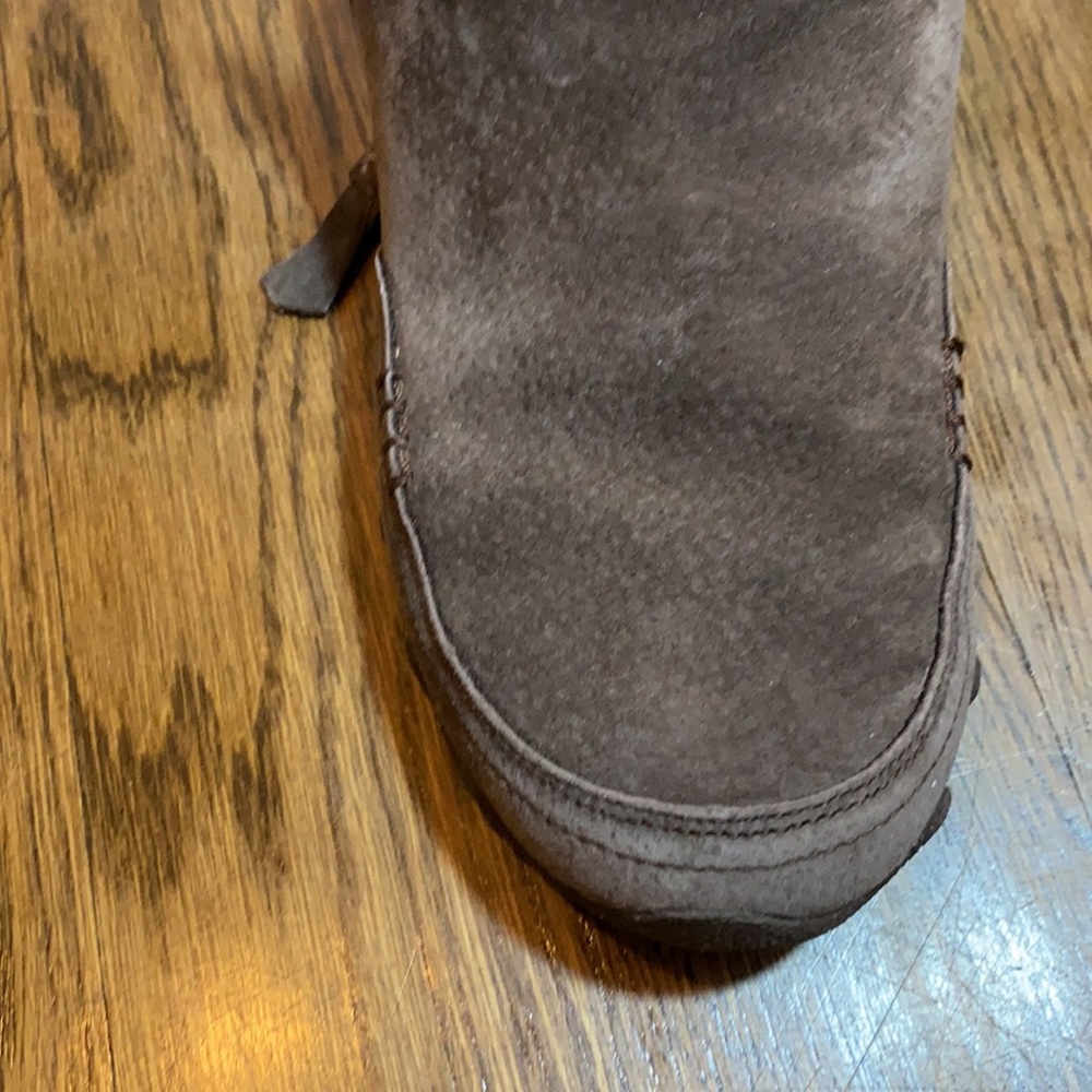 Nib Skechers Memory Foam Ankle Wide Fit - image 4